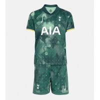 Tottenham Hotspur Dejan Kulusevski #21 Fußballbekleidung 3rd trikot Kinder 2024-25 Kurzarm (+ kurze hosen)